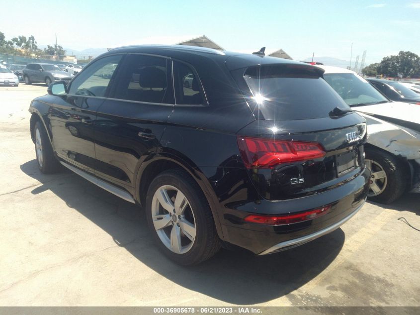 2018 AUDI Q5 PREMIUM/TECH PREMIUM - WA1ANAFYXJ2018479