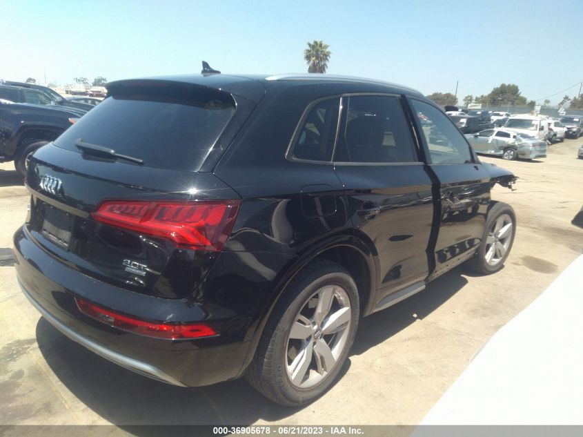 2018 AUDI Q5 PREMIUM/TECH PREMIUM - WA1ANAFYXJ2018479