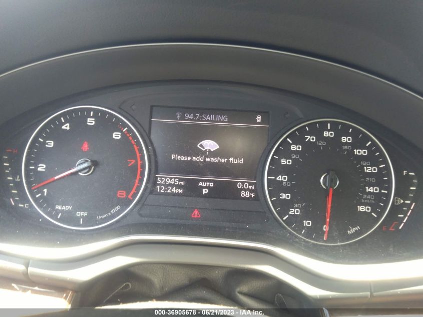 2018 AUDI Q5 PREMIUM/TECH PREMIUM - WA1ANAFYXJ2018479