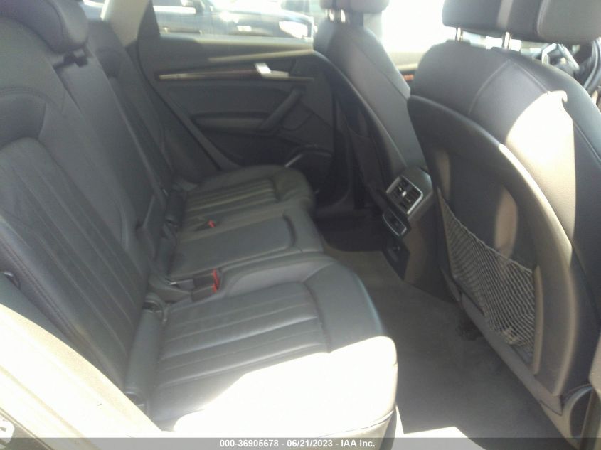 2018 AUDI Q5 PREMIUM/TECH PREMIUM - WA1ANAFYXJ2018479
