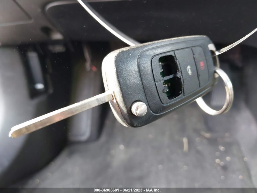 2013 CHEVROLET CRUZE 1LT - 1G1PD5SB0D7298067
