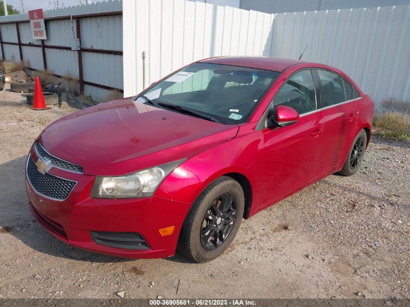 2013 CHEVROLET CRUZE 1LT - 1G1PD5SB0D7298067
