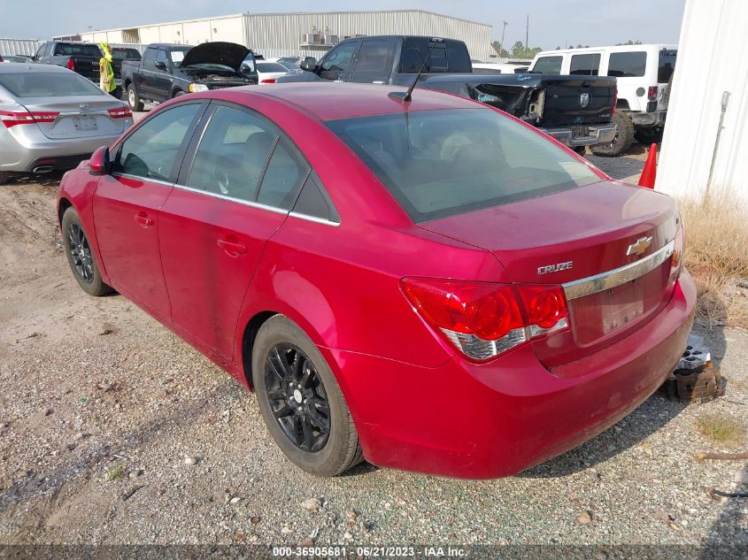 2013 CHEVROLET CRUZE 1LT - 1G1PD5SB0D7298067