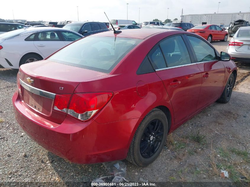 2013 CHEVROLET CRUZE 1LT - 1G1PD5SB0D7298067