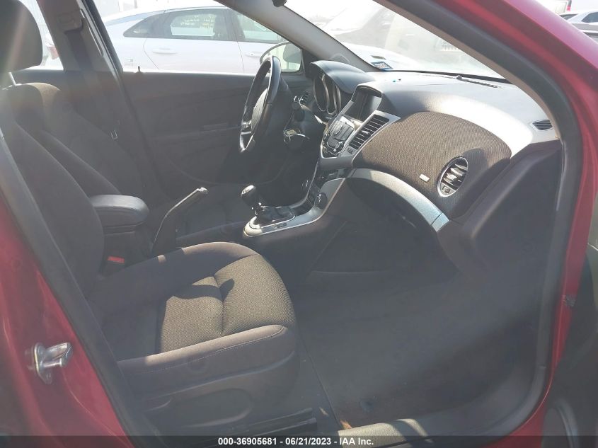 2013 CHEVROLET CRUZE 1LT - 1G1PD5SB0D7298067
