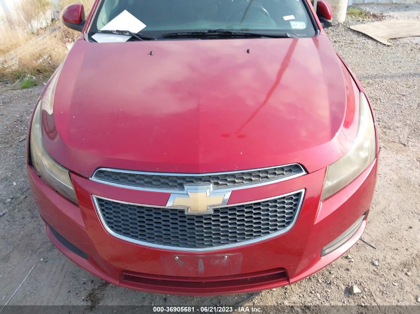2013 CHEVROLET CRUZE 1LT - 1G1PD5SB0D7298067