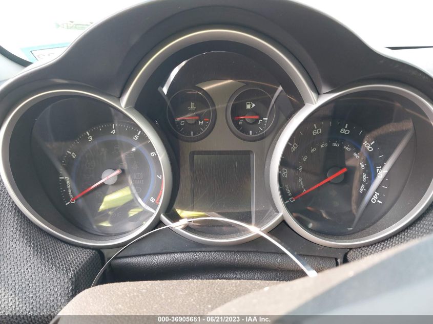 2013 CHEVROLET CRUZE 1LT - 1G1PD5SB0D7298067