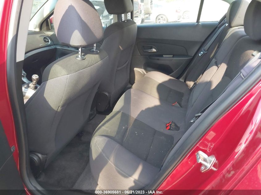 2013 CHEVROLET CRUZE 1LT - 1G1PD5SB0D7298067