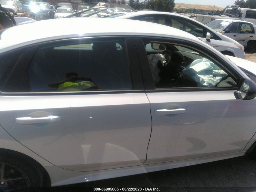 2023 HONDA CIVIC SEDAN SPORT - 2HGFE2F52PH546039