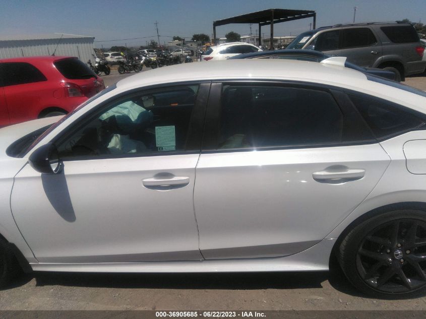 2023 HONDA CIVIC SEDAN SPORT - 2HGFE2F52PH546039