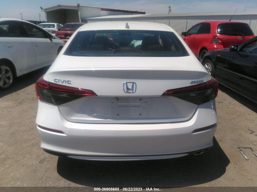 2023 HONDA CIVIC SEDAN SPORT - 2HGFE2F52PH546039