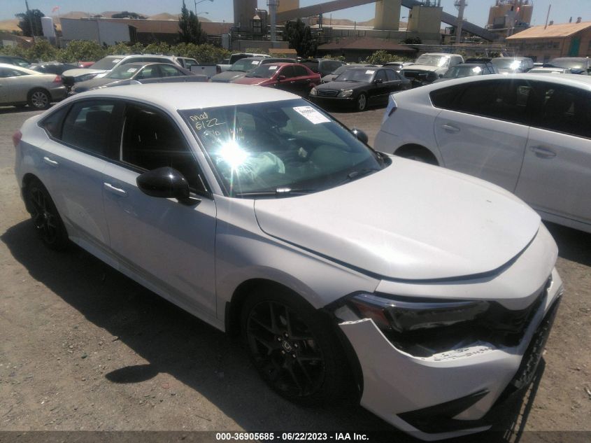 2023 HONDA CIVIC SEDAN SPORT - 2HGFE2F52PH546039
