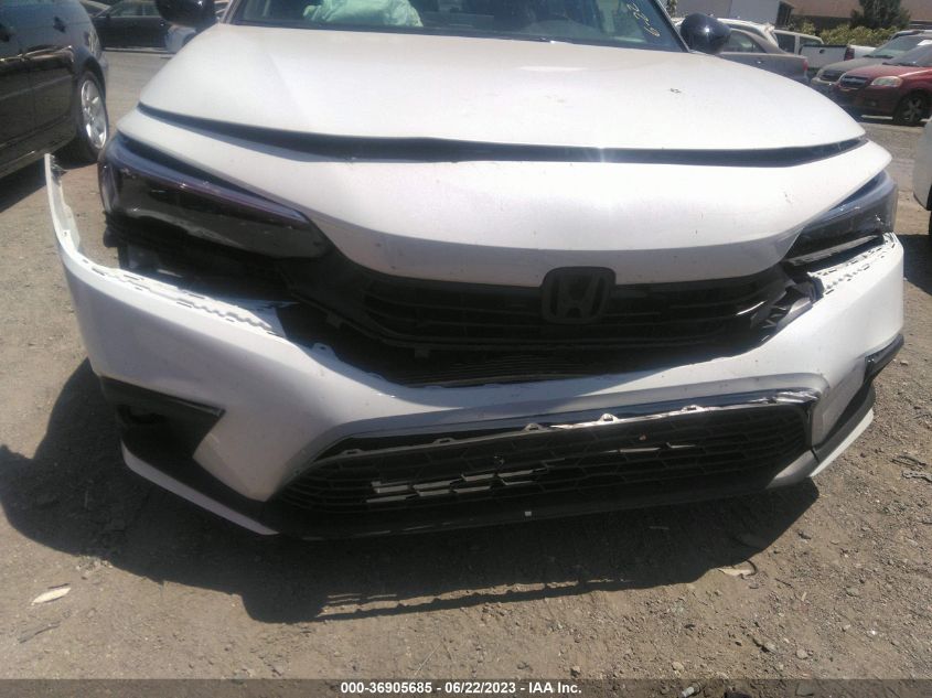 2023 HONDA CIVIC SEDAN SPORT - 2HGFE2F52PH546039