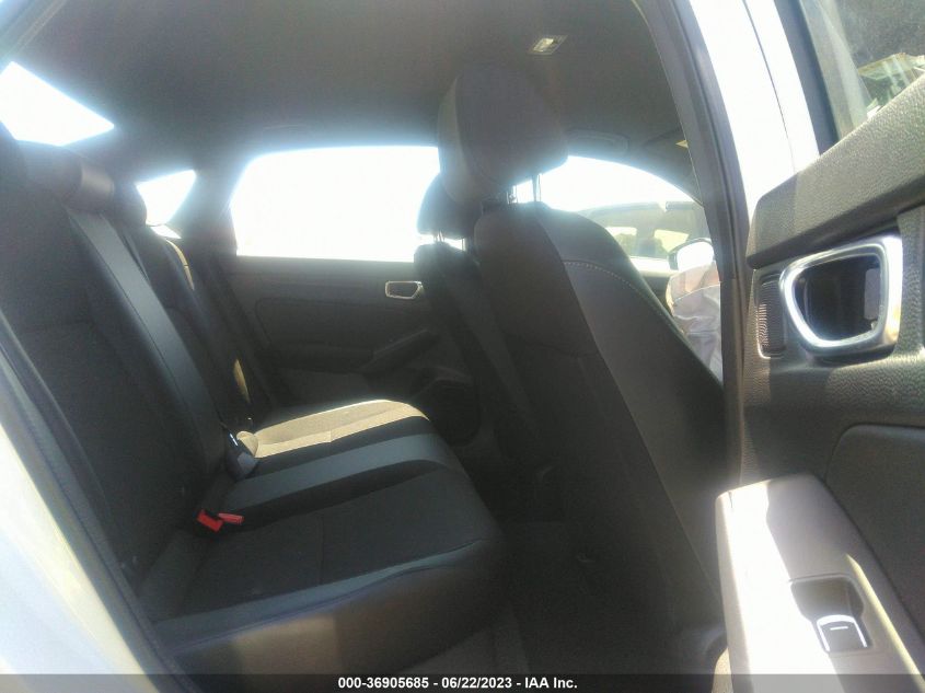 2023 HONDA CIVIC SEDAN SPORT - 2HGFE2F52PH546039