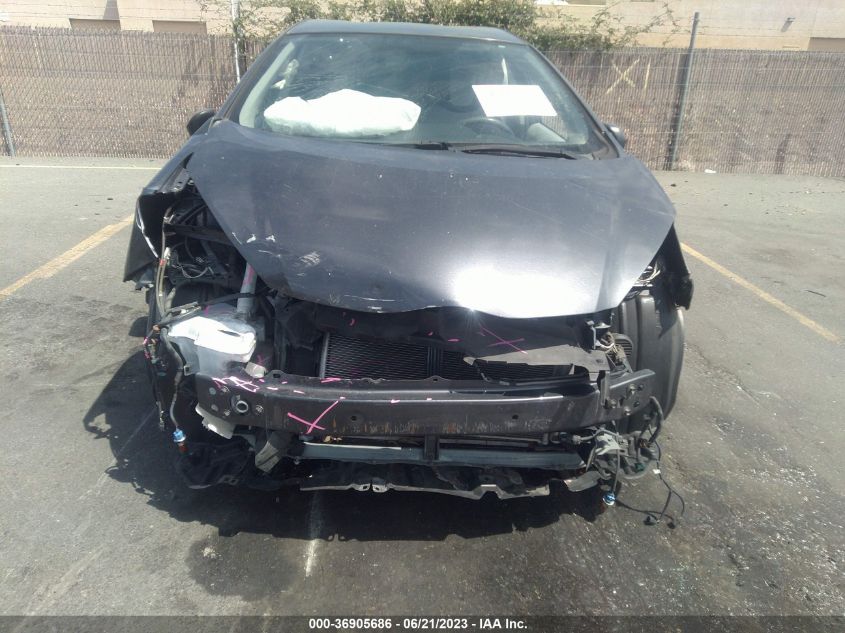 2013 TOYOTA PRIUS C ONE/TWO/THREE/FOUR - JTDKDTB3XD1055318