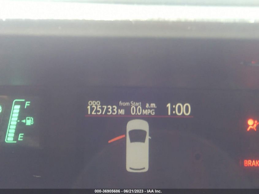 2013 TOYOTA PRIUS C ONE/TWO/THREE/FOUR - JTDKDTB3XD1055318