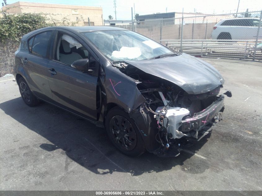 2013 TOYOTA PRIUS C ONE/TWO/THREE/FOUR - JTDKDTB3XD1055318