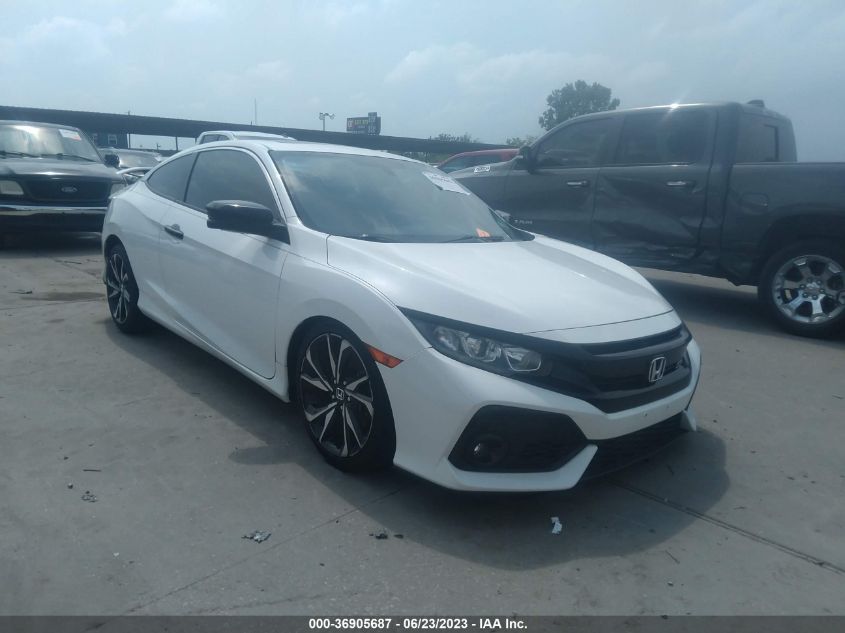 2017 HONDA CIVIC COUPE SI - 2HGFC3A51HH750562