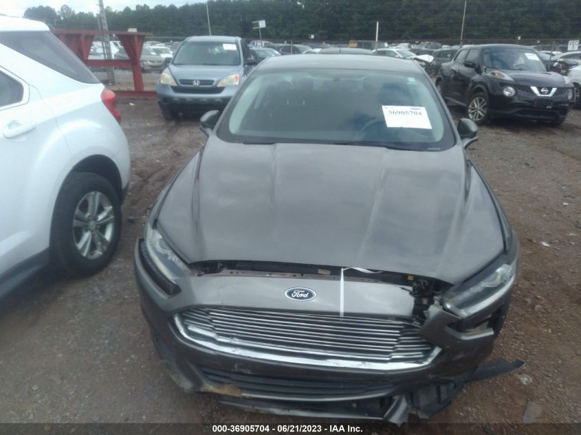 2013 FORD FUSION SE - 3FA6P0H72DR198017