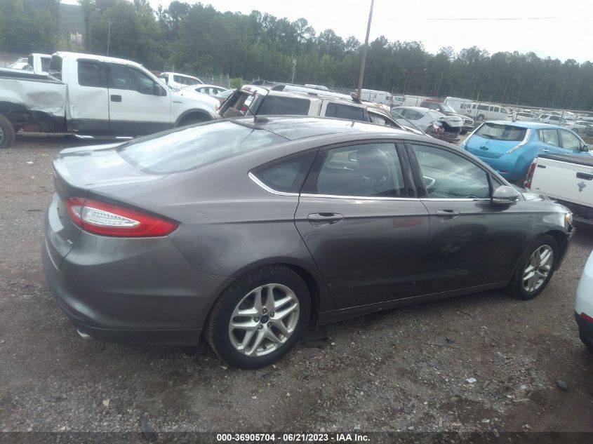 2013 FORD FUSION SE - 3FA6P0H72DR198017