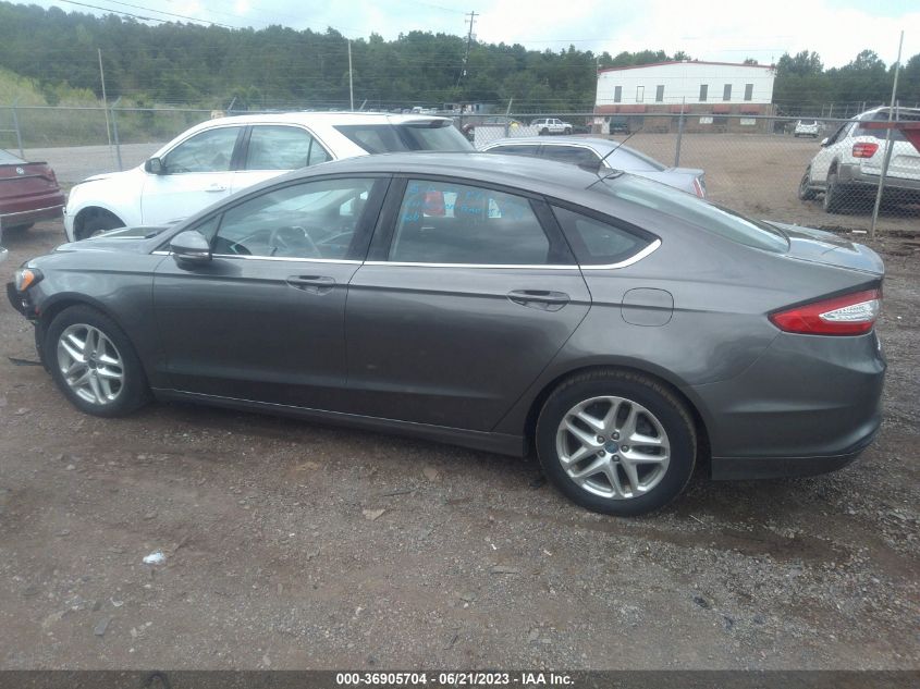 2013 FORD FUSION SE - 3FA6P0H72DR198017