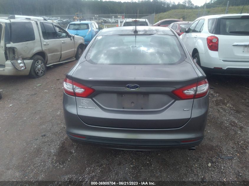 2013 FORD FUSION SE - 3FA6P0H72DR198017