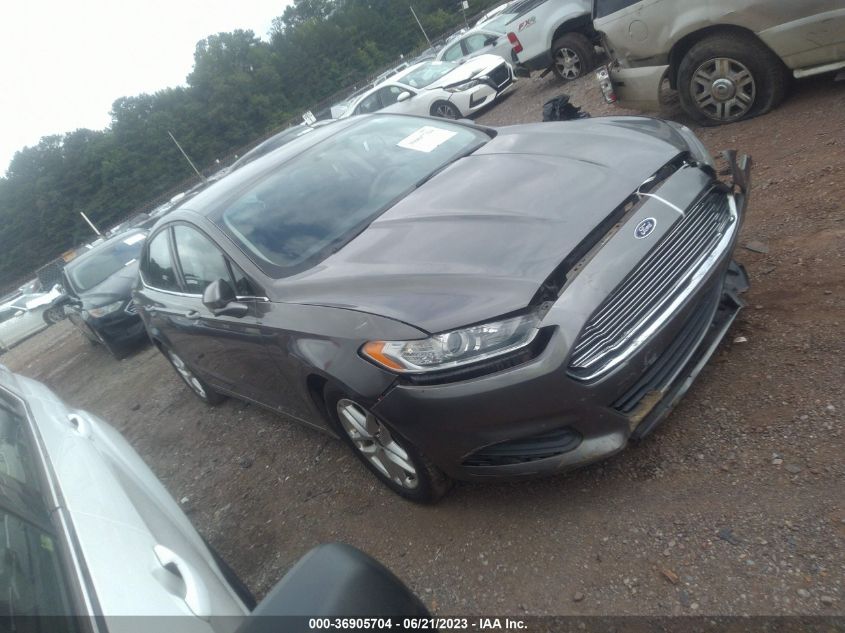 2013 FORD FUSION SE - 3FA6P0H72DR198017