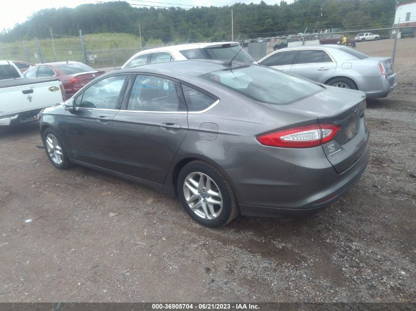 2013 FORD FUSION SE - 3FA6P0H72DR198017