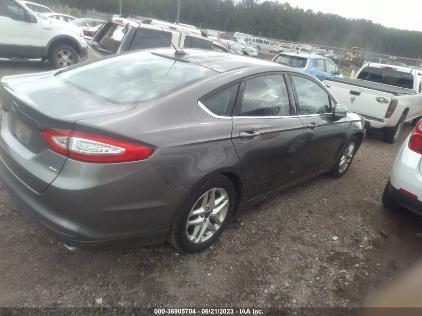 2013 FORD FUSION SE - 3FA6P0H72DR198017