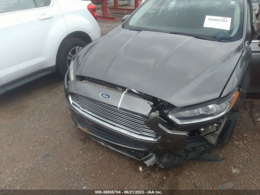 2013 FORD FUSION SE - 3FA6P0H72DR198017