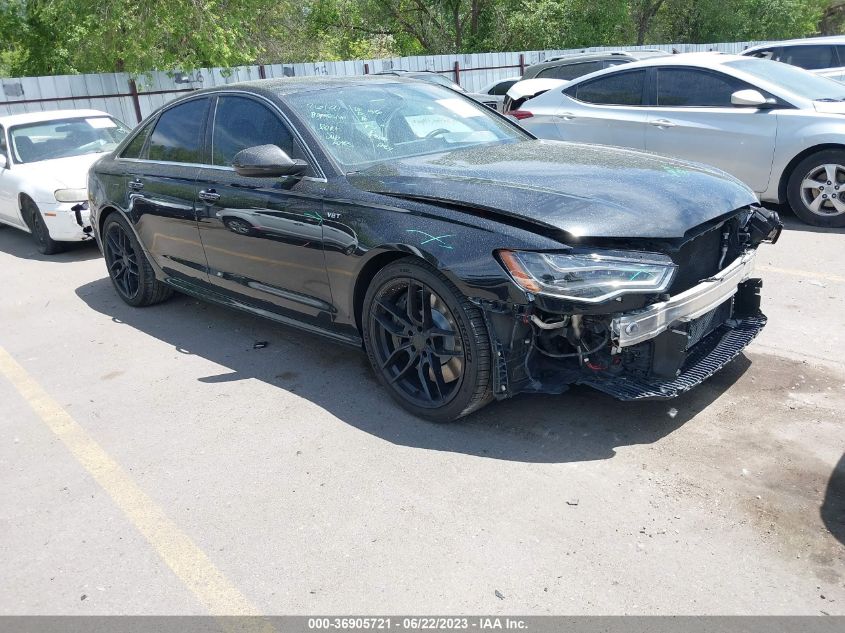 2014 AUDI S6 PRESTIGE - WAUF2AFCXEN141631