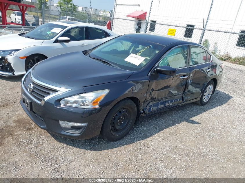 2015 NISSAN ALTIMA 2.5 S - 1N4AL3AP1FC125739