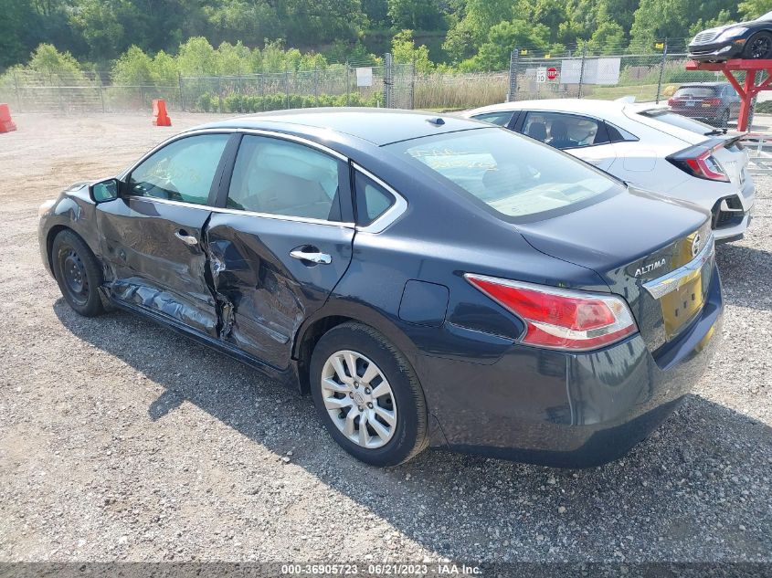 2015 NISSAN ALTIMA 2.5 S - 1N4AL3AP1FC125739