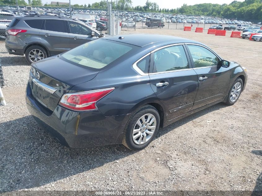 2015 NISSAN ALTIMA 2.5 S - 1N4AL3AP1FC125739