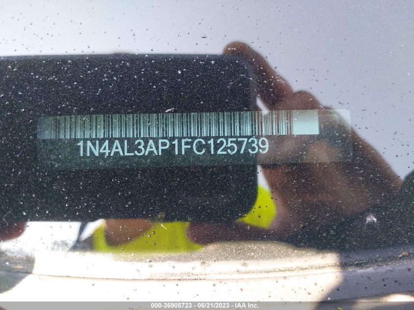 2015 NISSAN ALTIMA 2.5 S - 1N4AL3AP1FC125739