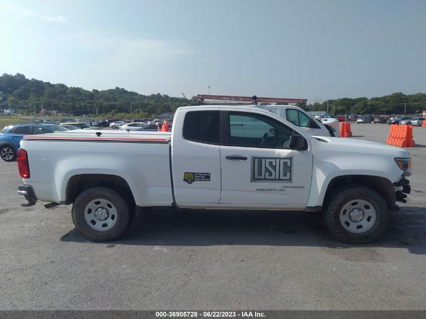 2018 CHEVROLET COLORADO 2WD WORK TRUCK - 1GCHSBEA4J1157522
