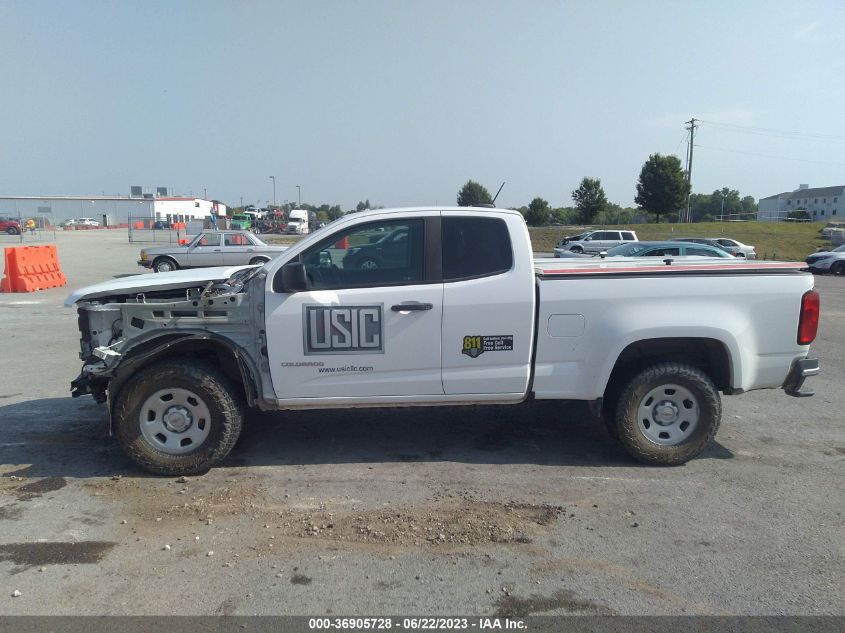 2018 CHEVROLET COLORADO 2WD WORK TRUCK - 1GCHSBEA4J1157522