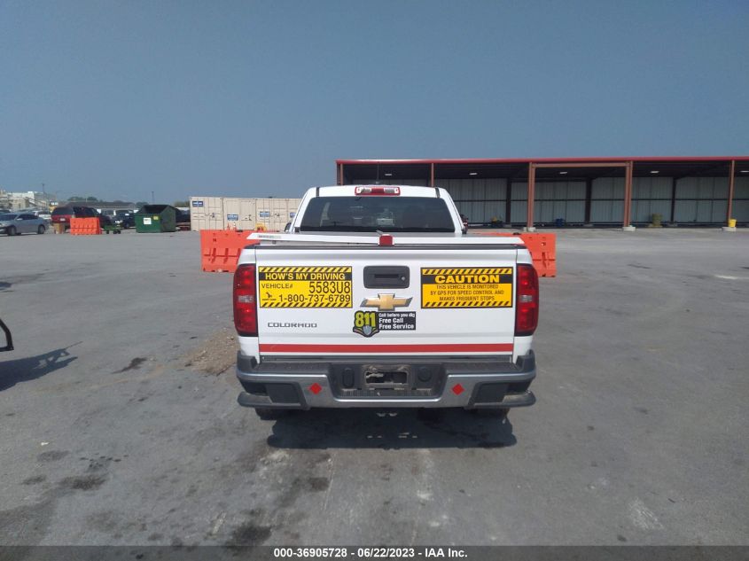 2018 CHEVROLET COLORADO 2WD WORK TRUCK - 1GCHSBEA4J1157522