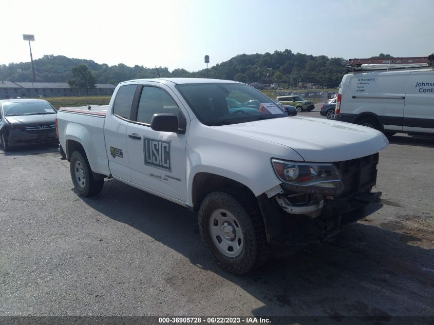 2018 CHEVROLET COLORADO 2WD WORK TRUCK - 1GCHSBEA4J1157522