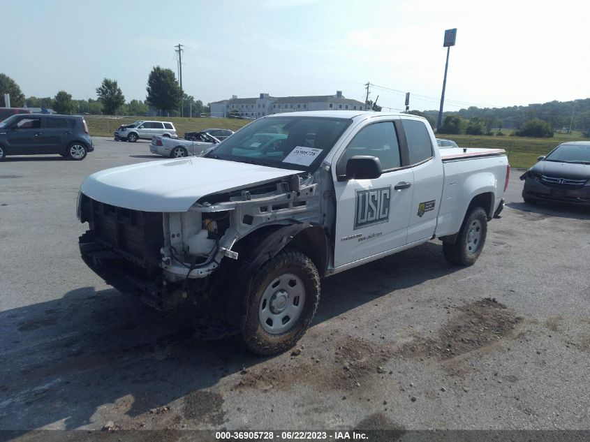 2018 CHEVROLET COLORADO 2WD WORK TRUCK - 1GCHSBEA4J1157522