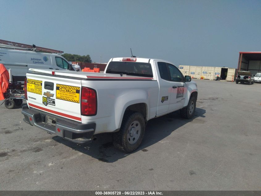 2018 CHEVROLET COLORADO 2WD WORK TRUCK - 1GCHSBEA4J1157522