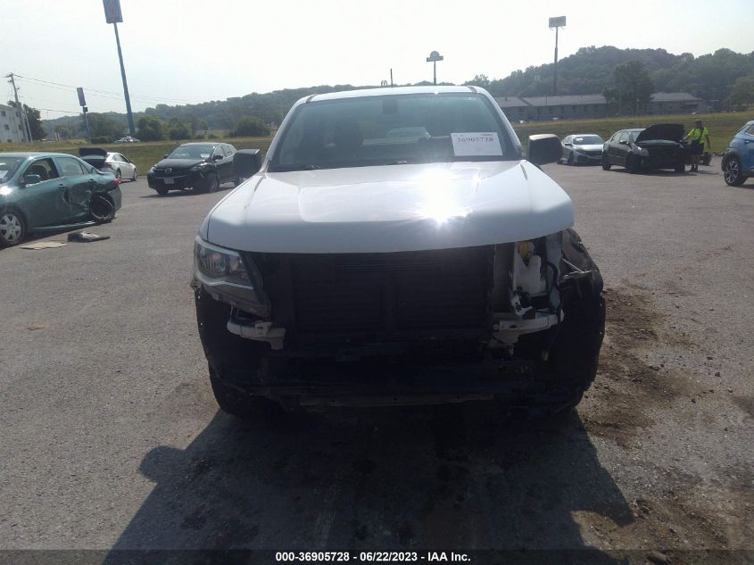 2018 CHEVROLET COLORADO 2WD WORK TRUCK - 1GCHSBEA4J1157522