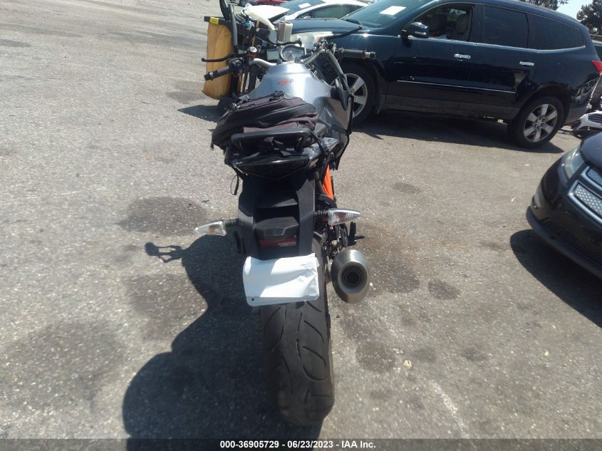 2017 KTM 1290 SUPER DUKE GT - VBKV69402HM953864