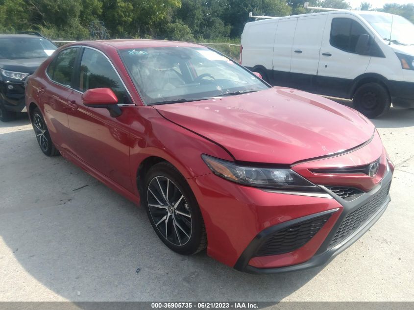 2021 TOYOTA CAMRY SE - 4T1G11AK4MU466428