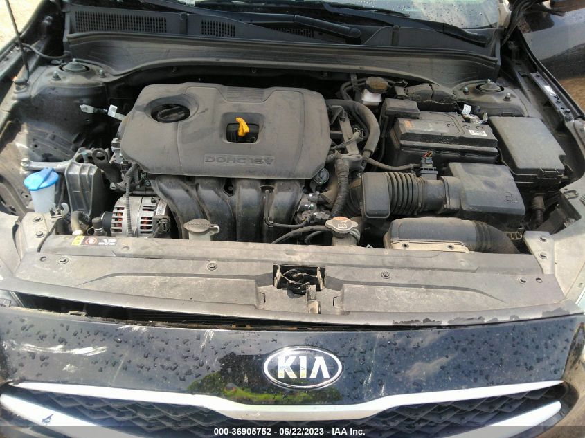 2021 KIA FORTE FE - 3KPF24AD6ME302564