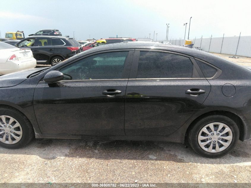 2021 KIA FORTE FE - 3KPF24AD6ME302564