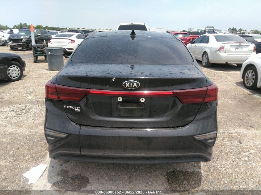 2021 KIA FORTE FE - 3KPF24AD6ME302564