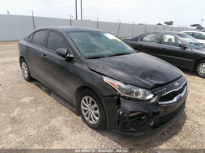2021 KIA FORTE FE - 3KPF24AD6ME302564