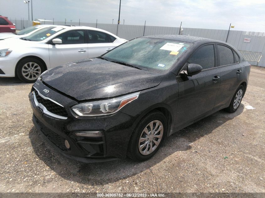 2021 KIA FORTE FE - 3KPF24AD6ME302564