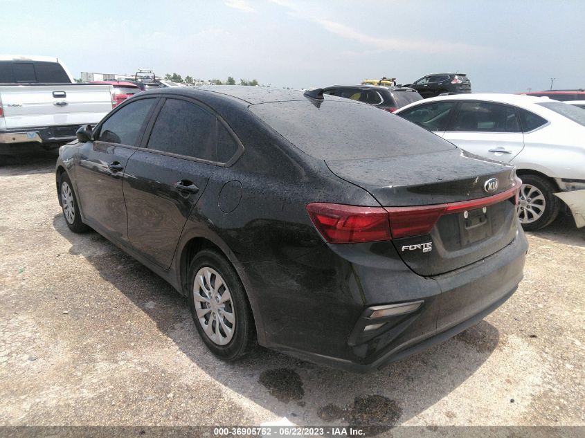 2021 KIA FORTE FE - 3KPF24AD6ME302564